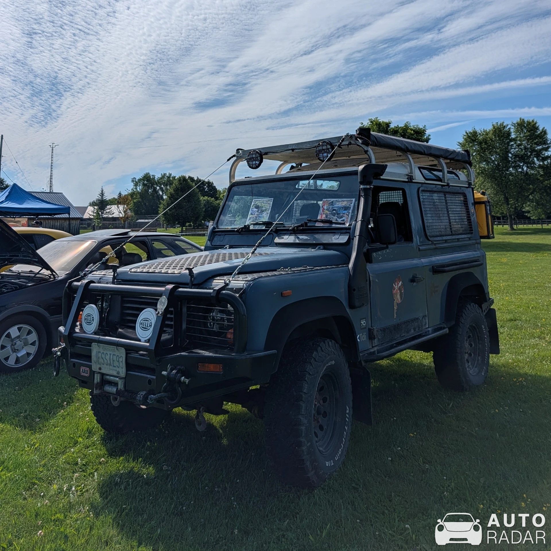 Land Rover Rover Defender 70 spotted in Merrickville