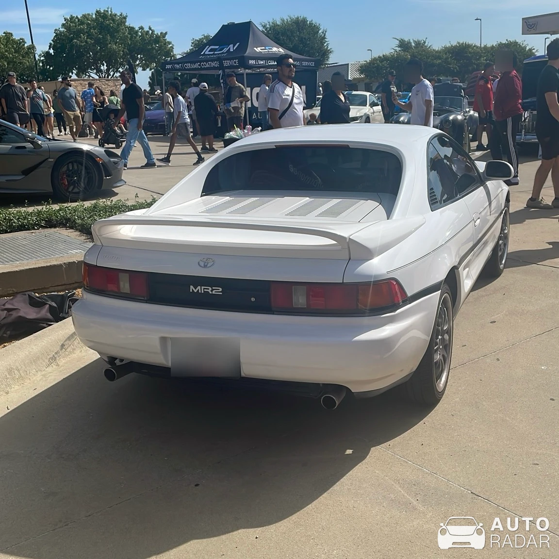 Toyota MR2 W20 spotted in Watauga