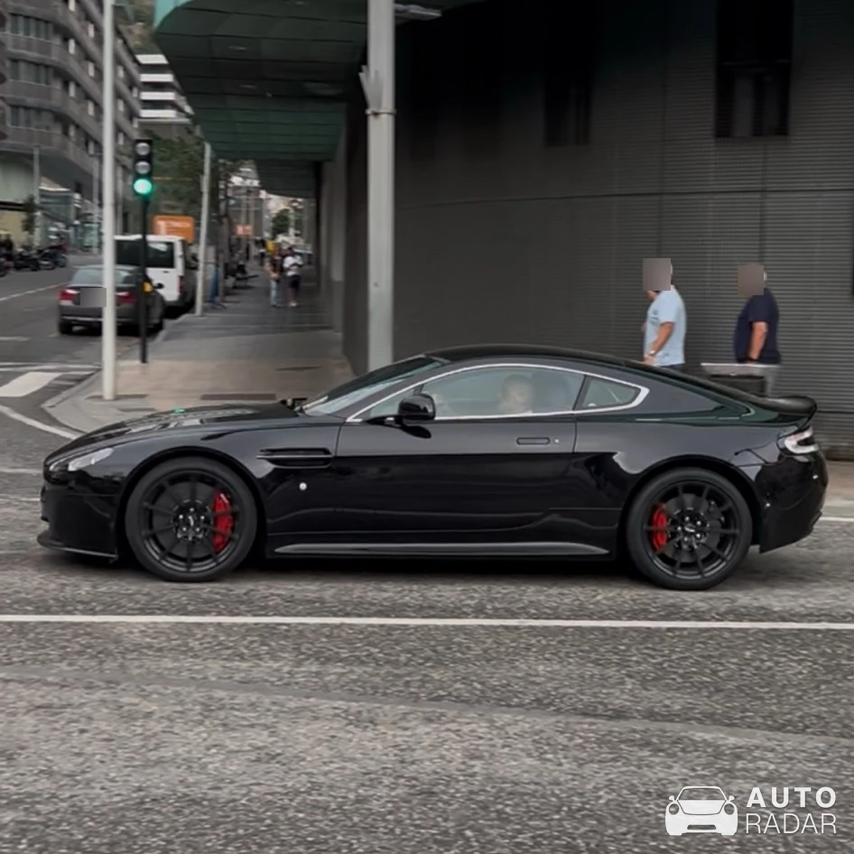 Aston Martin V8 Vantage N430 spotted in Castelló d'Empúries