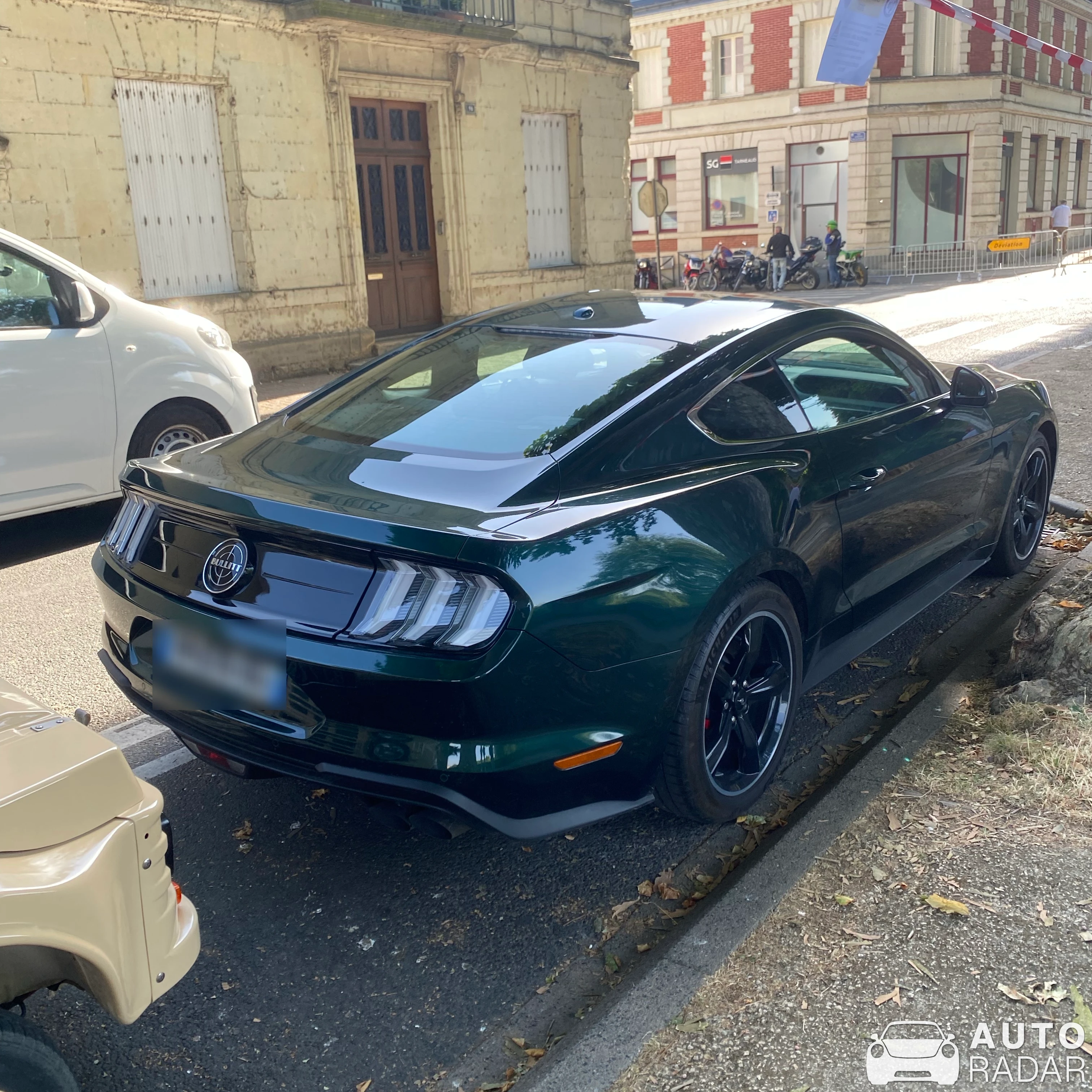 Ford Mustang Bullitt spotted in Chinon
