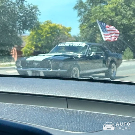 Ford Mustang Fastback Coupé spotted in American Fork