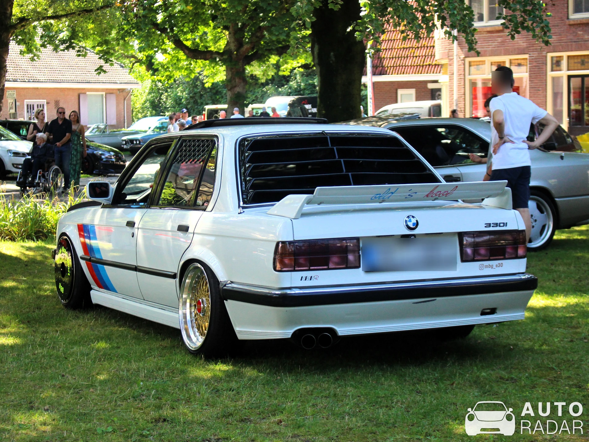 BMW 325i E30 Folger spotted in Losser