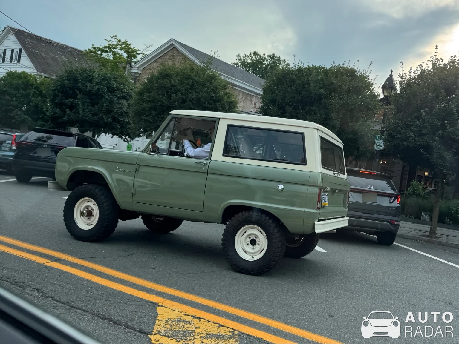 Ford Bronco First Generation spotted in Stockton