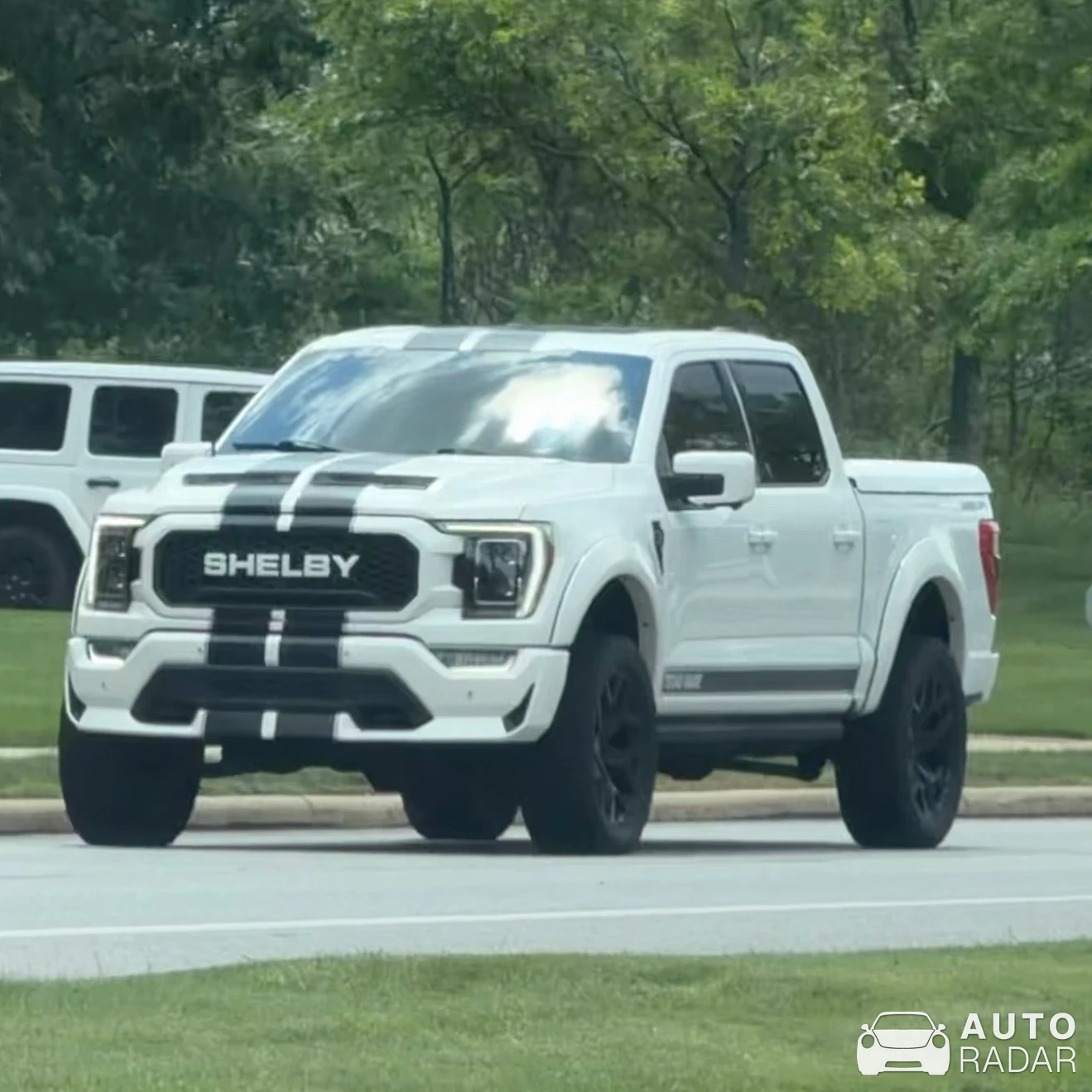 Ford F-150 Shelby spotted in Westlake