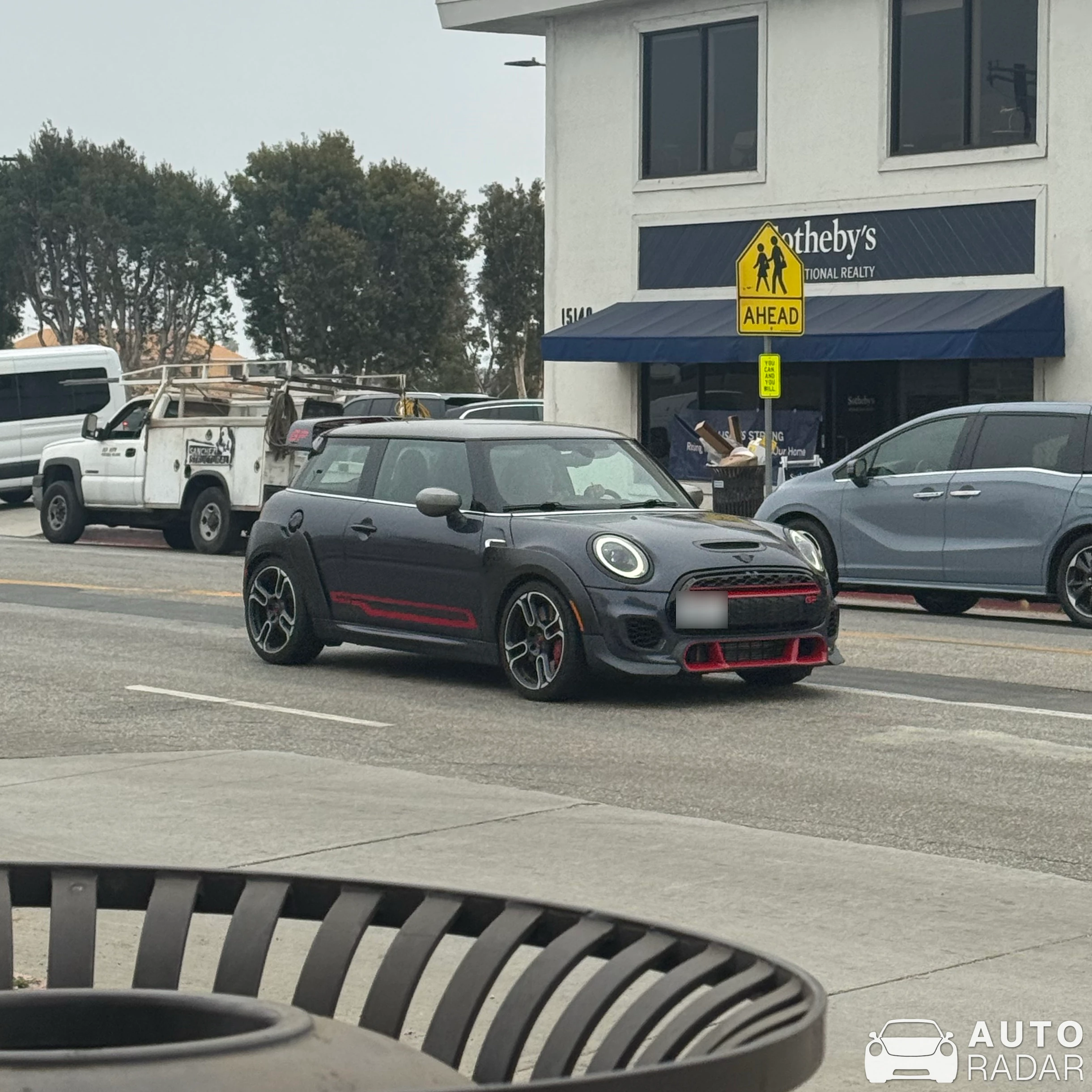 Mini R56 John Cooper Works GP spotted in Los Angeles