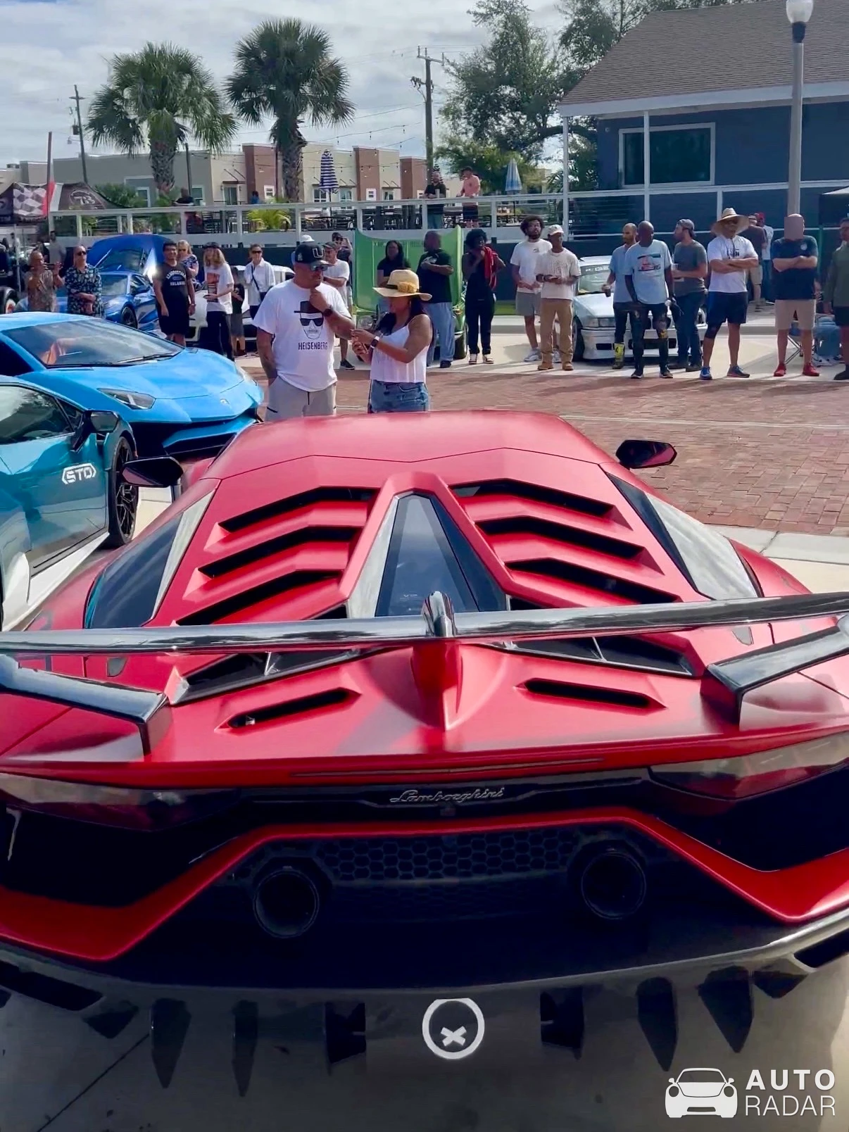 Lamborghini Aventador LP770-4 SVJ spotted in Lake Mary