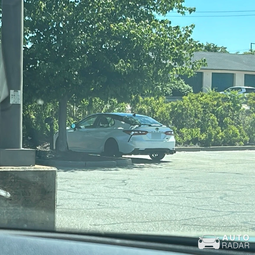 Toyota Camry spotted in Seekonk