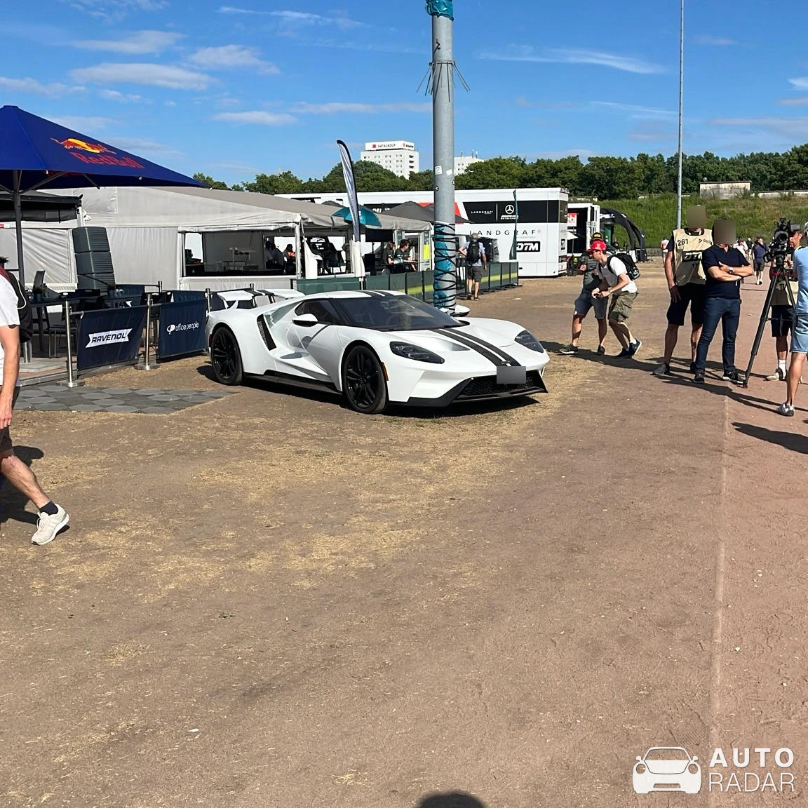 Ford GT spotted in Nürnberg