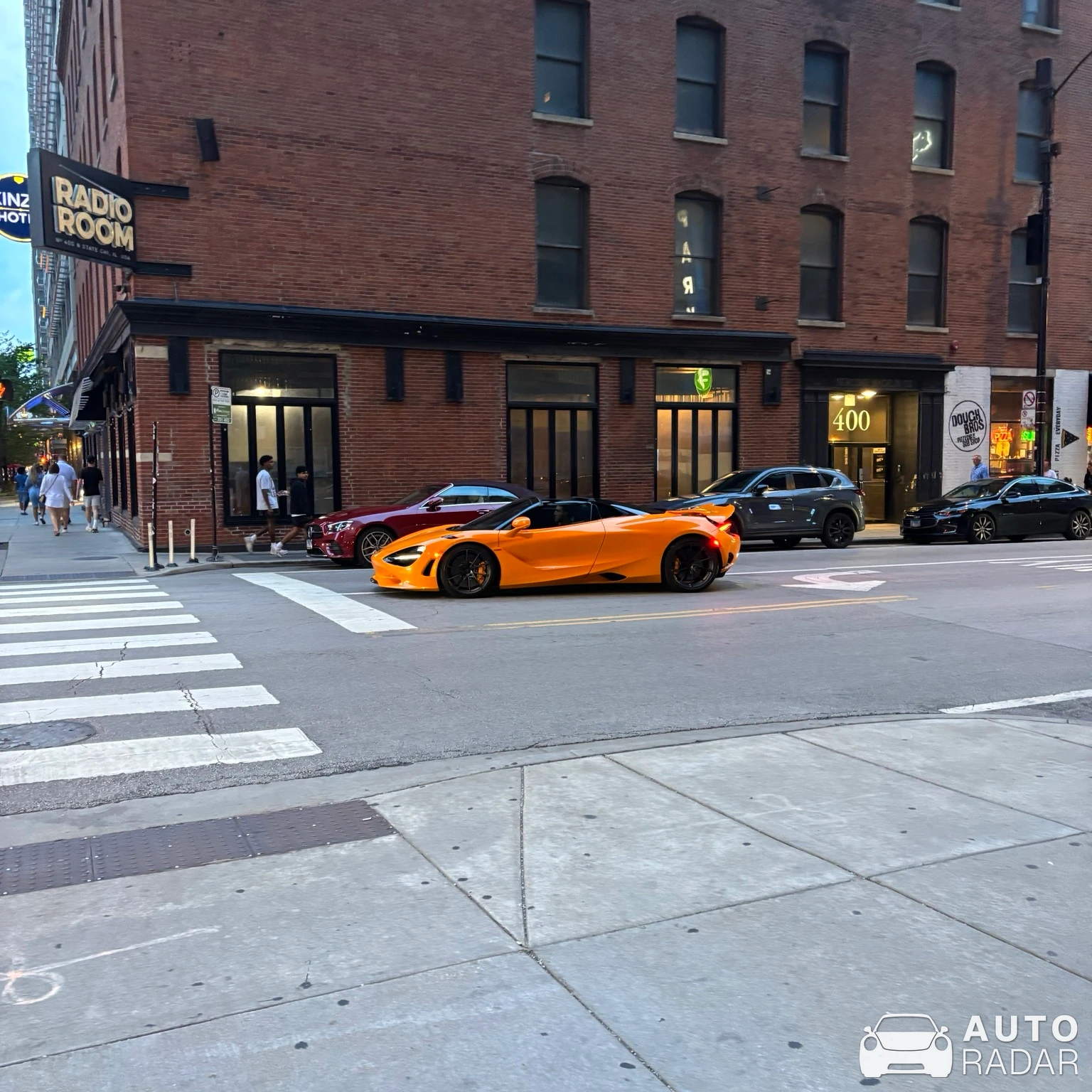 McLaren 720S Spider spotted in Chicago