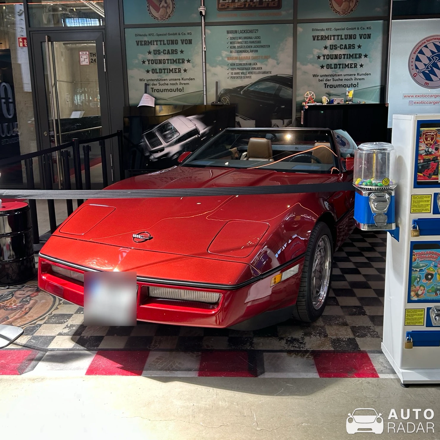 Chevrolet Corvette C4 spotted in München
