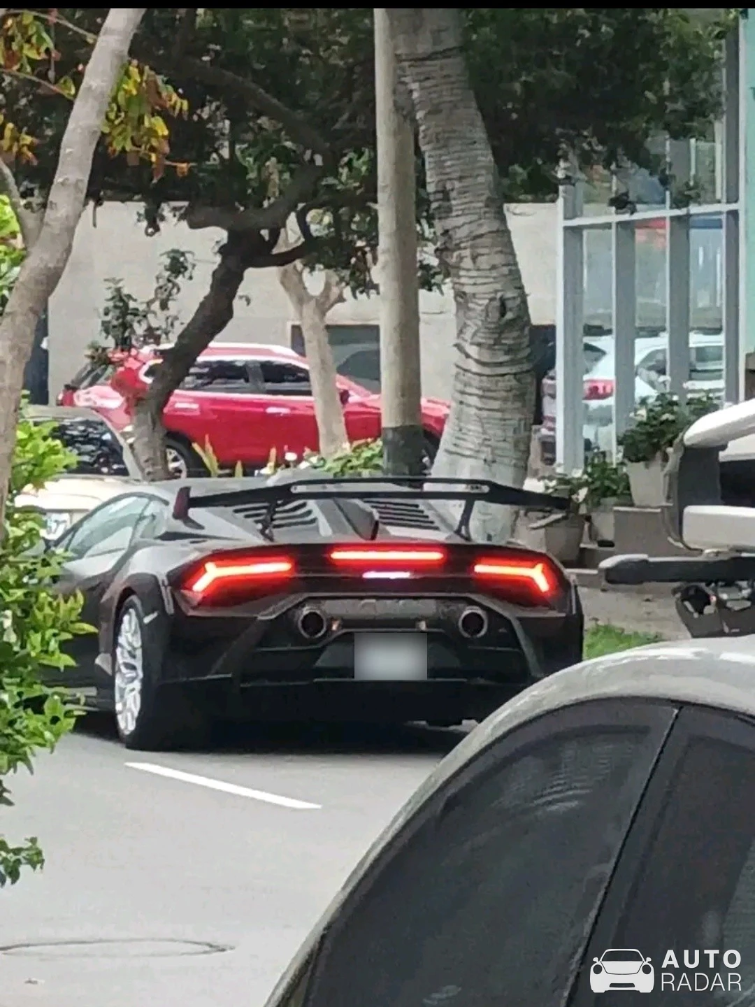 Lamborghini Huracán LP640-2 STO spotted in Santiago de Surco