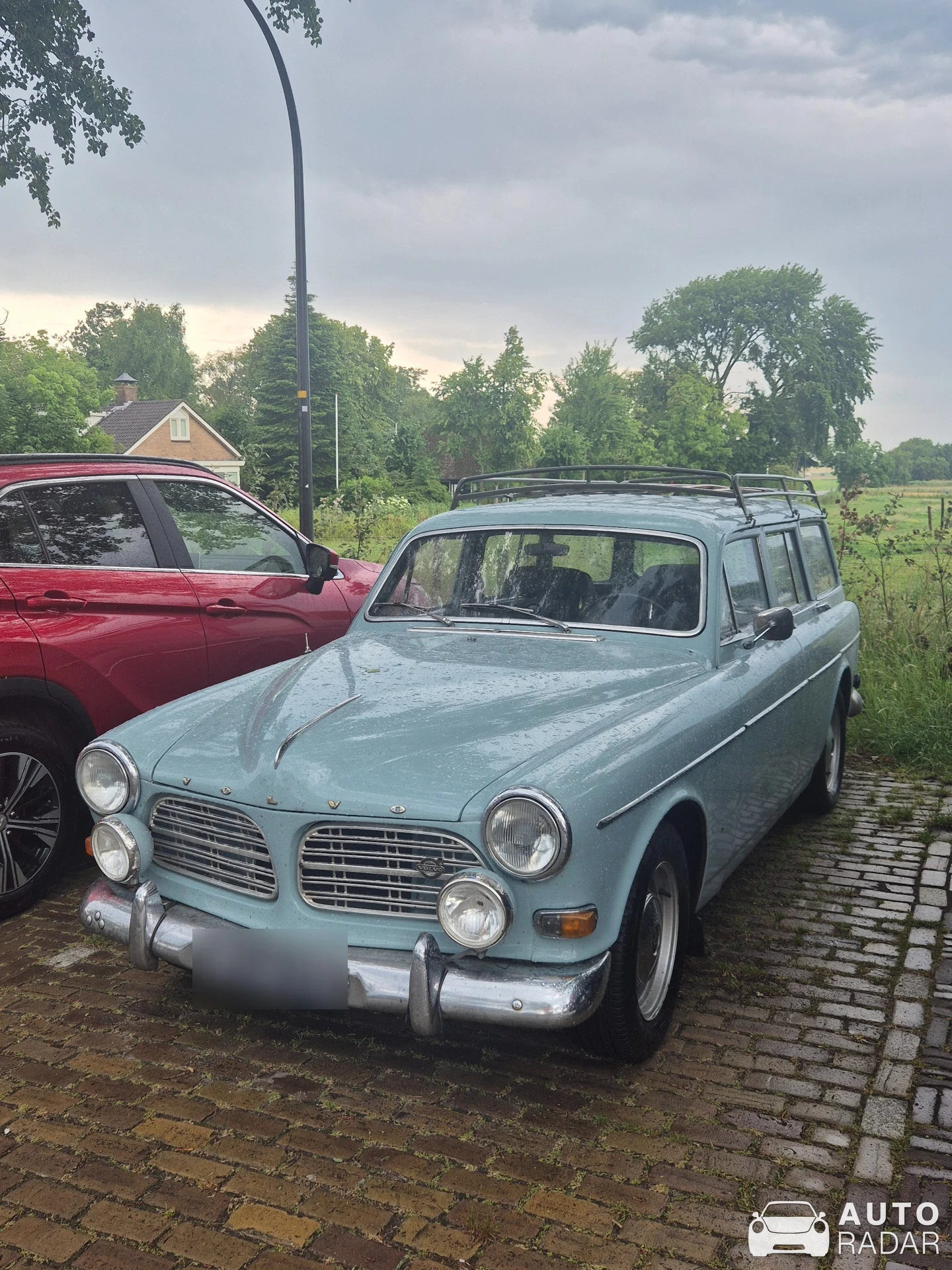 Volvo Amazon Kombi spotted in Groet