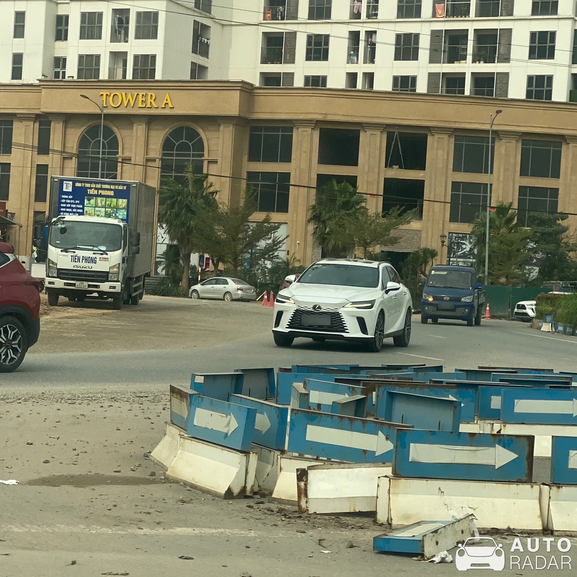 Lexus RX spotted in Vĩnh Phúc