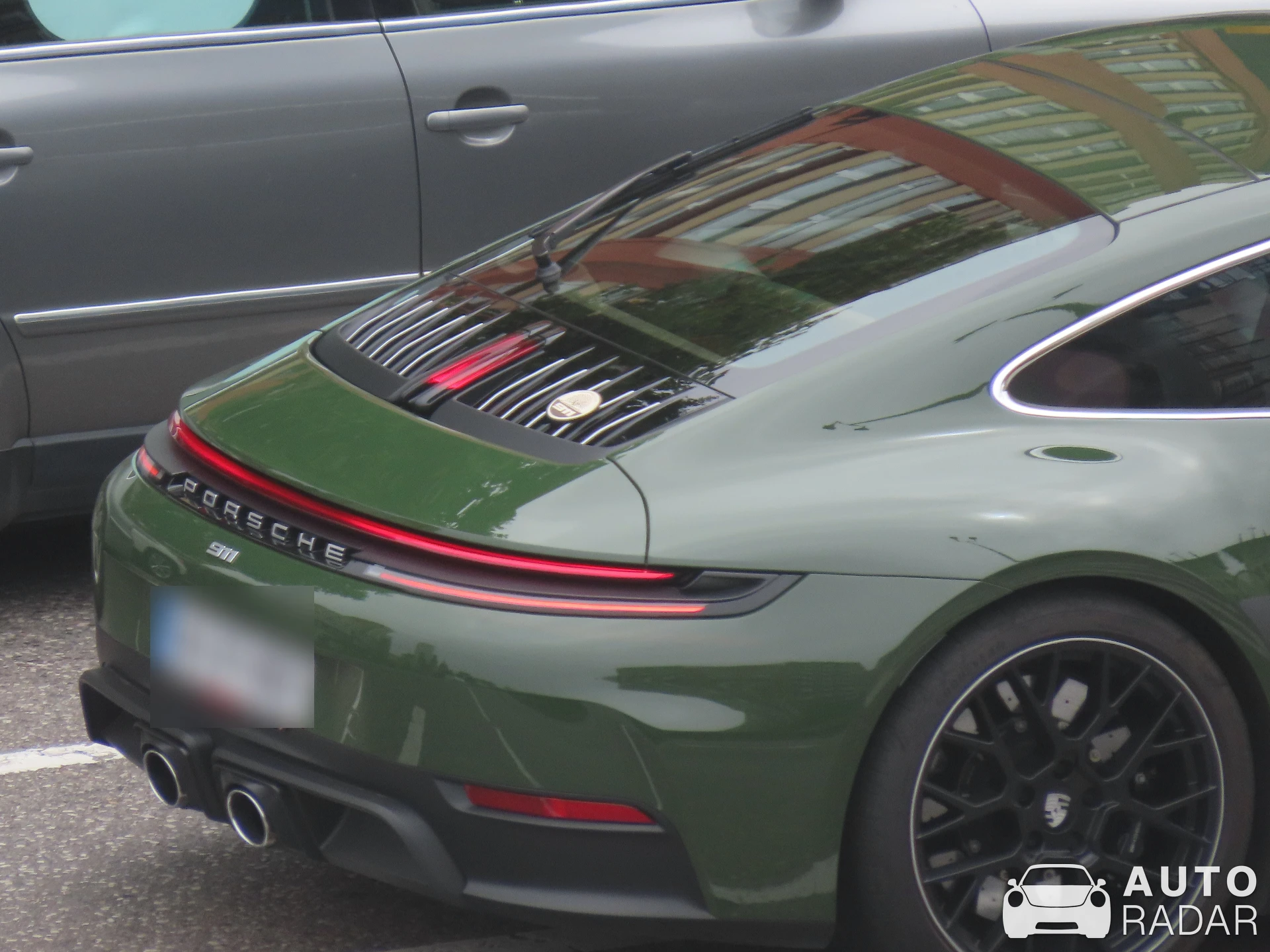 Porsche 992 Carrera GTS MkII Cuarenta Edition spotted in Gijón