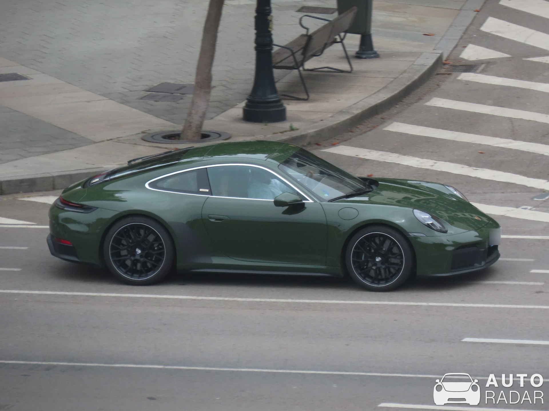 Porsche 992 Carrera GTS MkII Cuarenta Edition spotted in Gijón