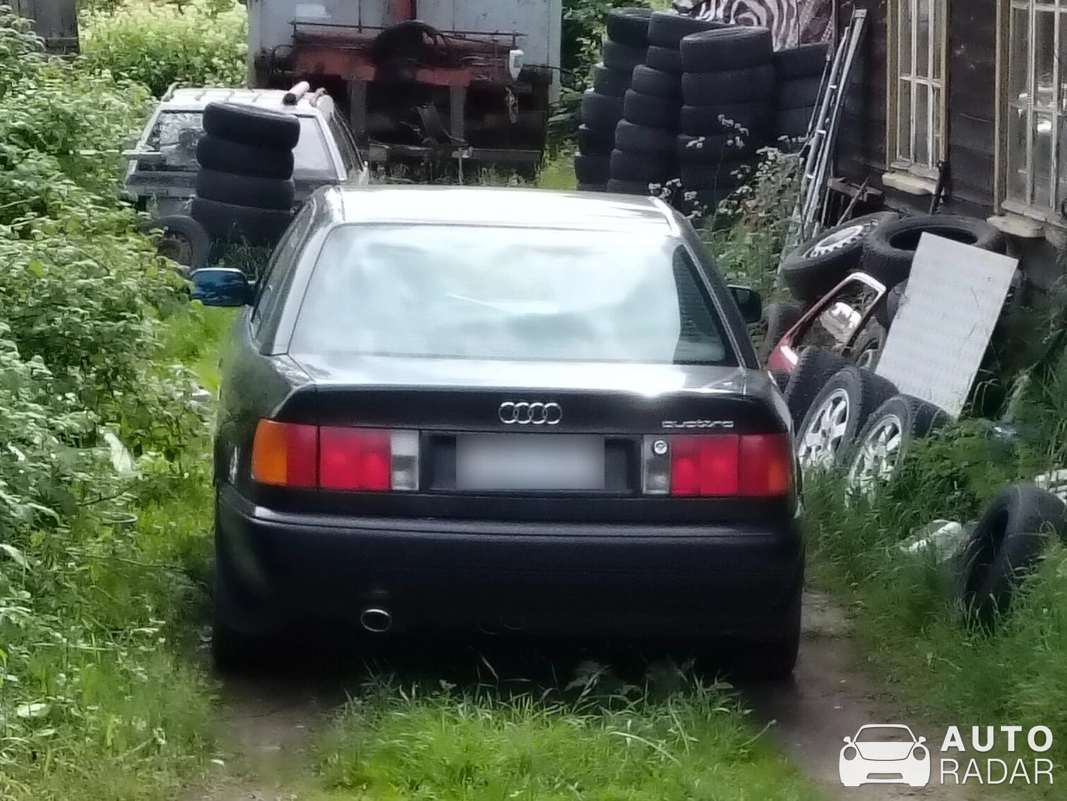 Audi 100 spotted in Rutalahti