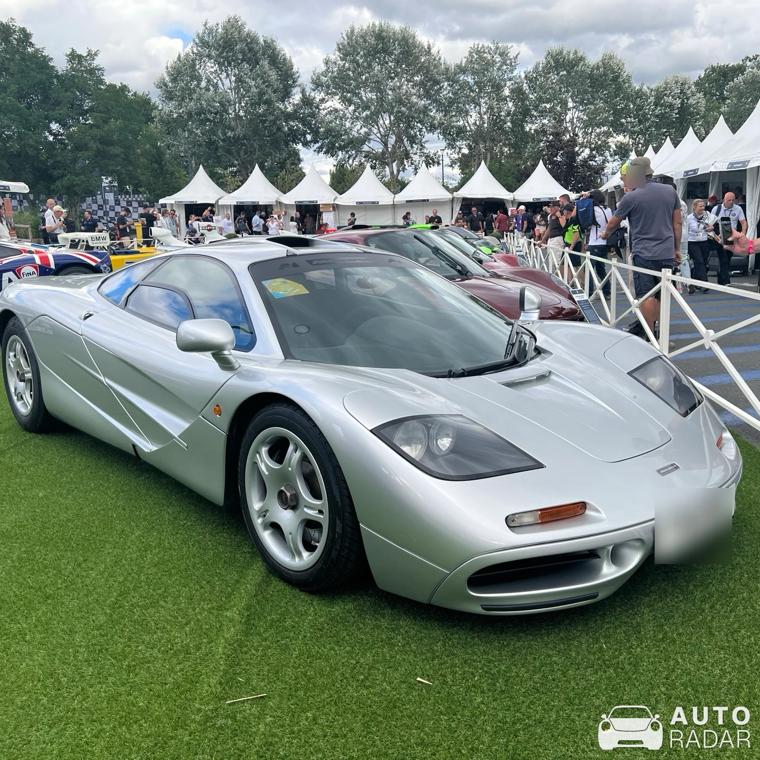 McLaren F1 spotted in Le Mans, France