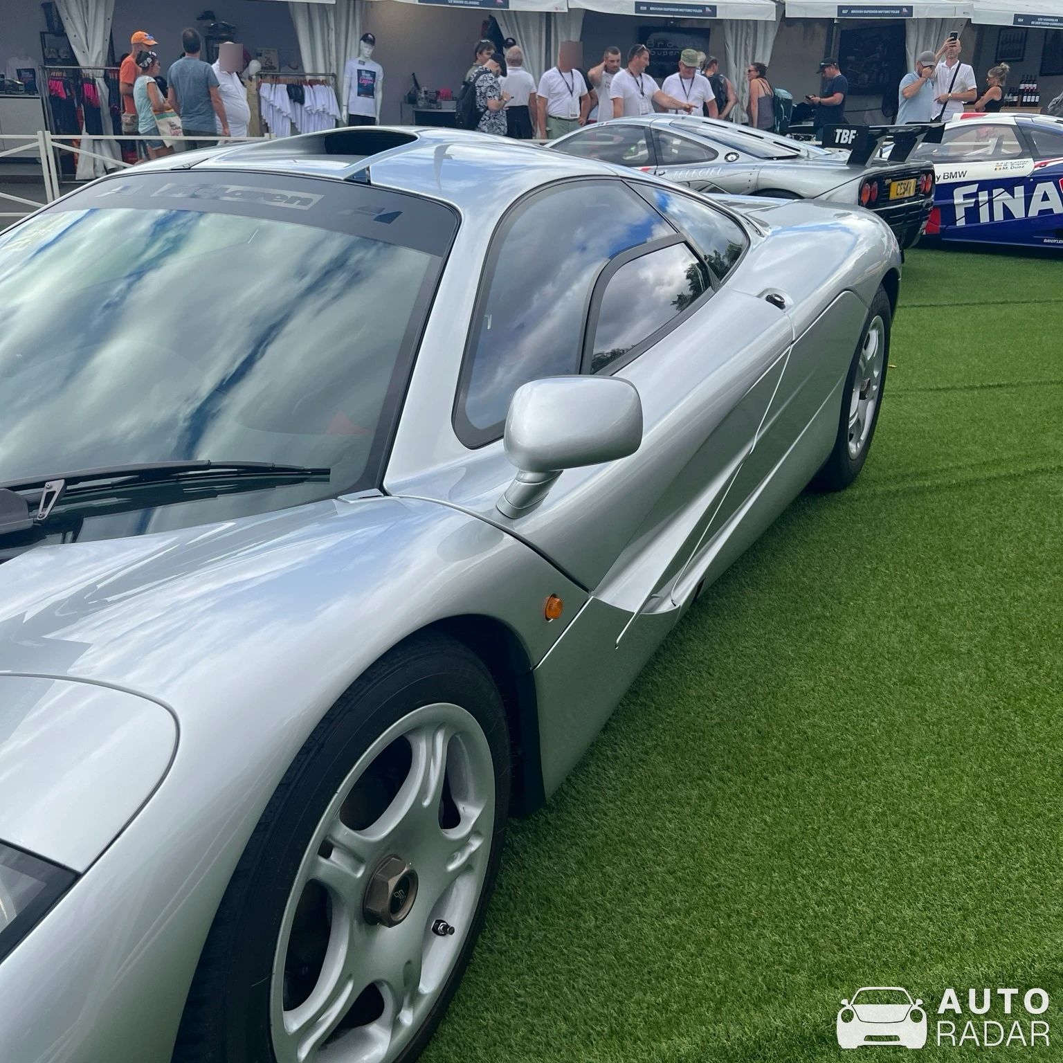 McLaren F1 spotted in Le Mans