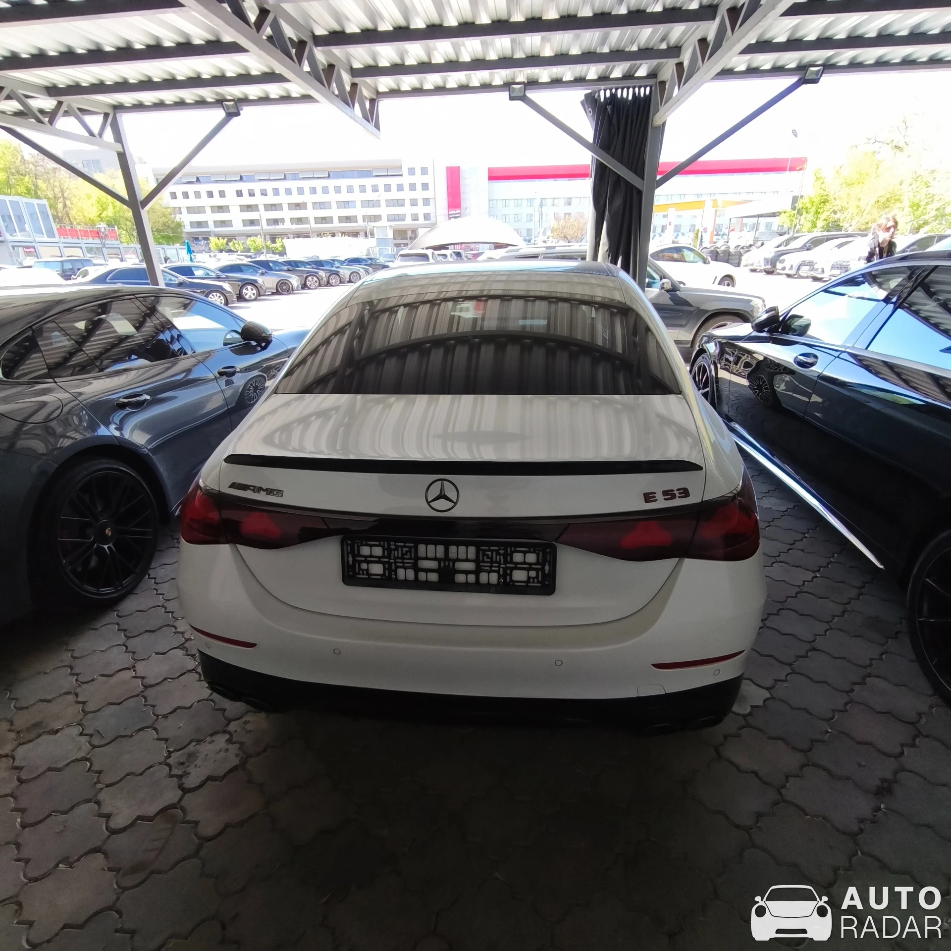 Mercedes-AMG E 53 W214 spotted in Chișinău