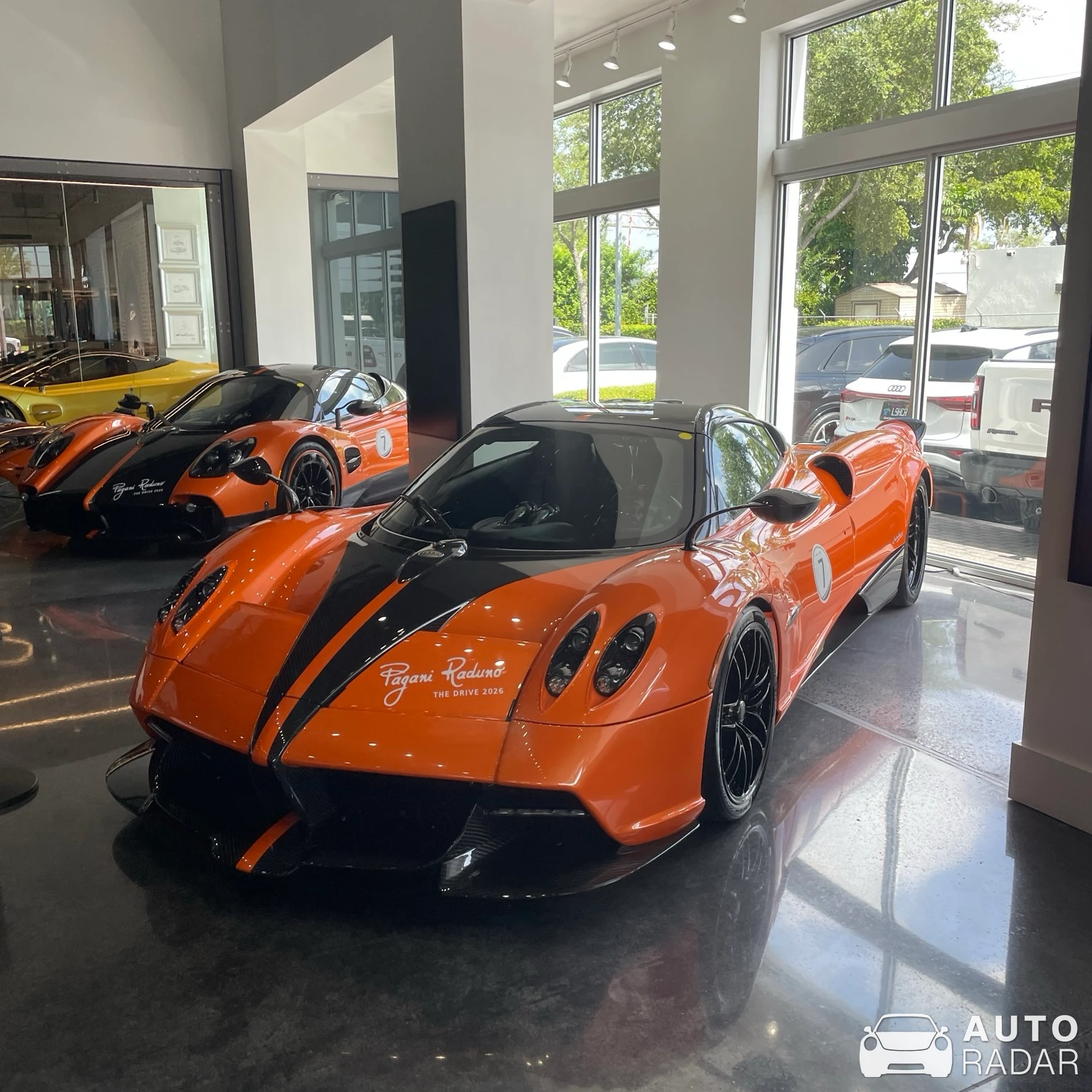 Pagani Huayra BC spotted in North Miami