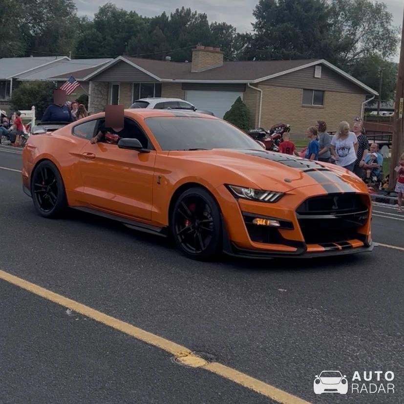 Ford Mustang Shelby GT500 spotted in South Jordan