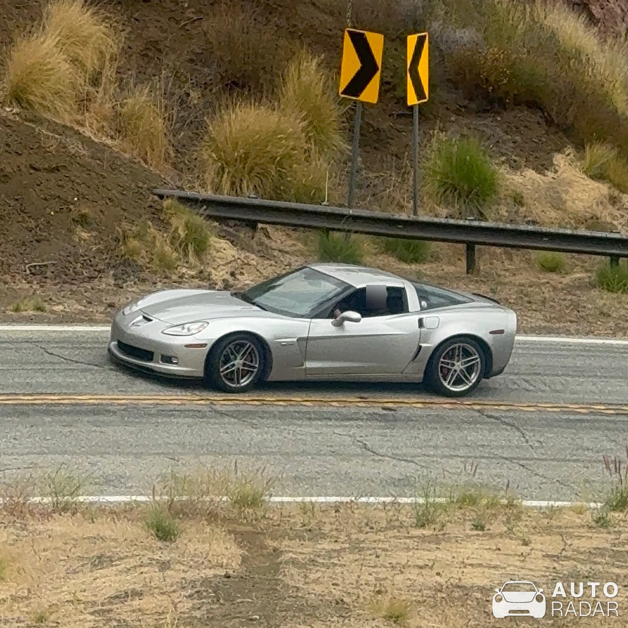 Chevrolet Corvette C6 Z06 spotted in Malibu