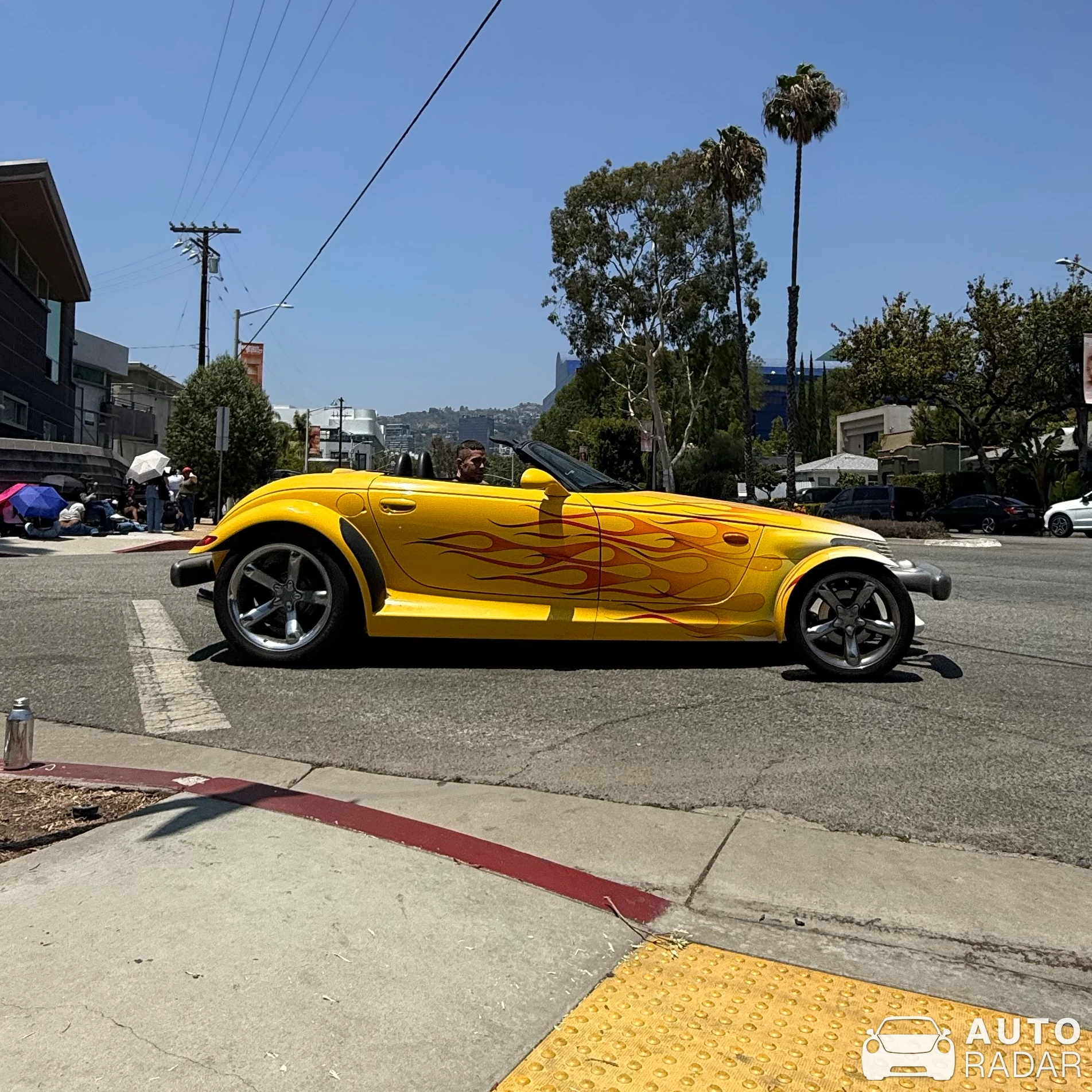 Chrysler Prowler spotted in West Hollywood