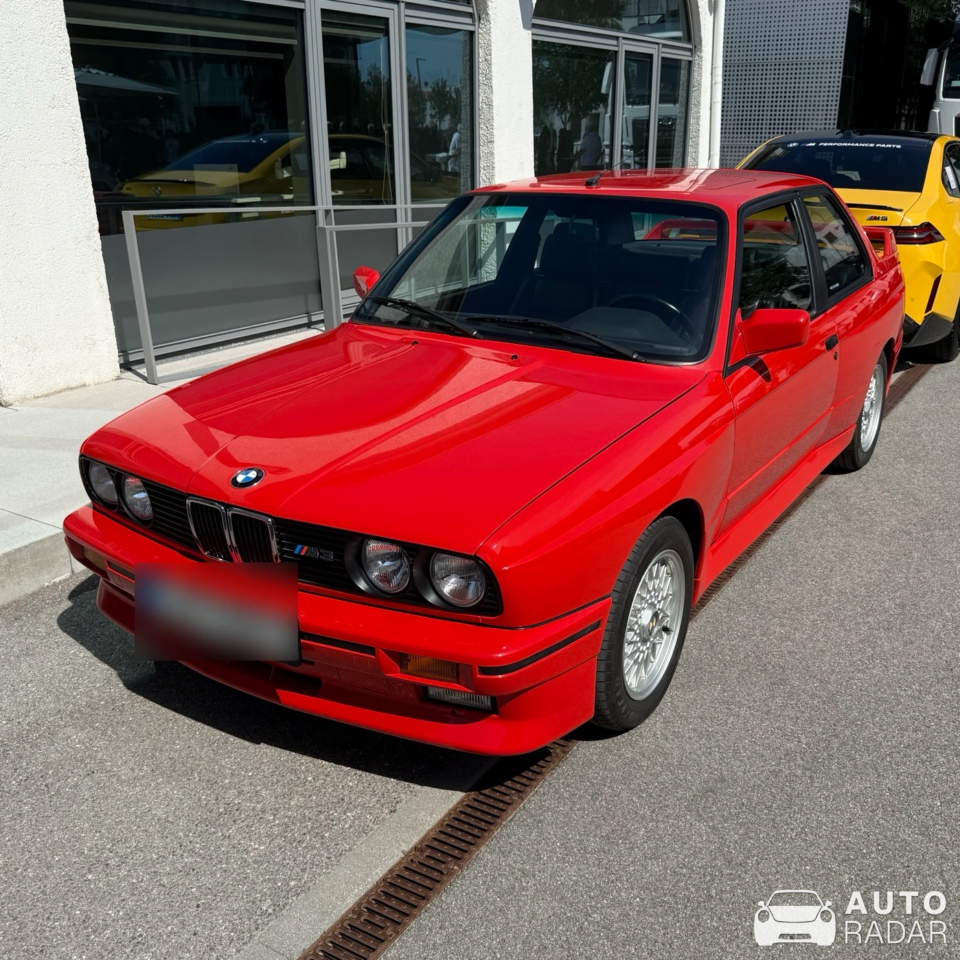 BMW M3 E30 Evo II spotted in München