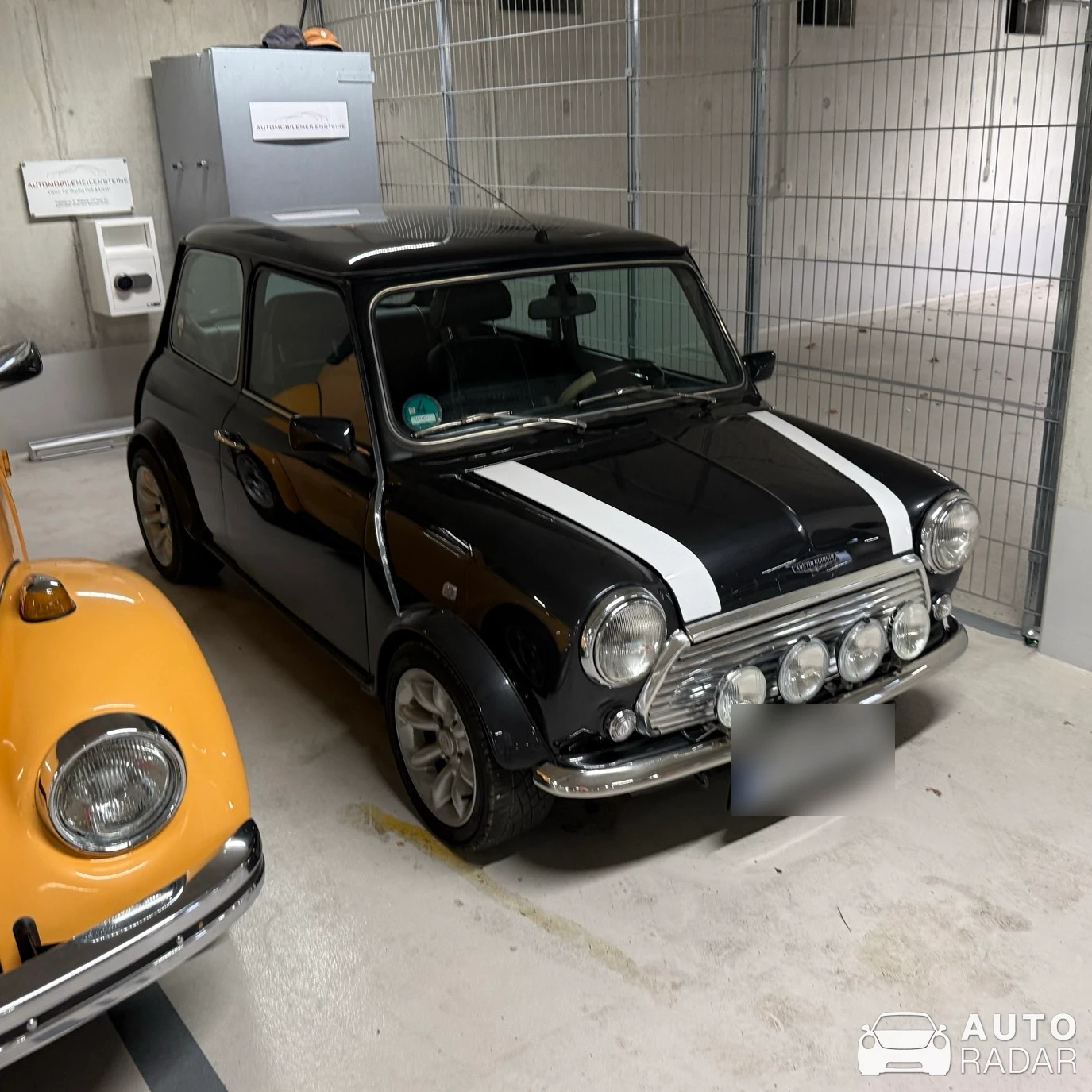 Austin Mini 1300 Cooper spotted in München