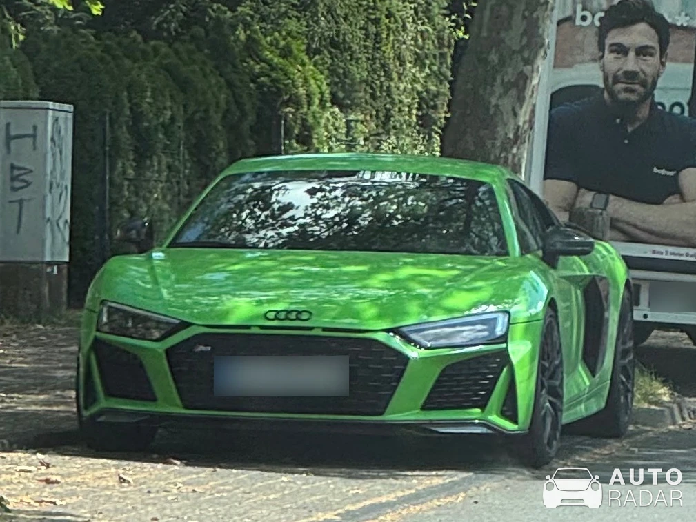 Audi R8 V10 Performance 2019 spotted in Köln