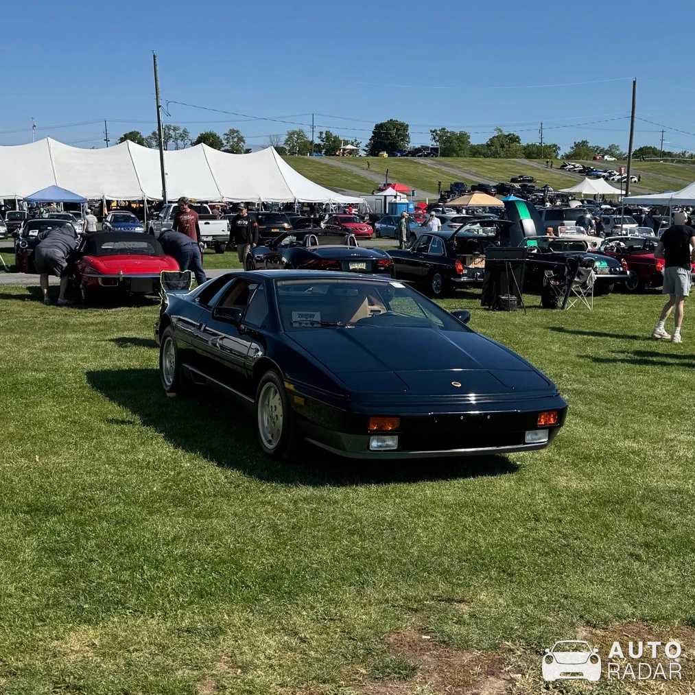 Lotus Esprit Turbo spotted in Carlisle
