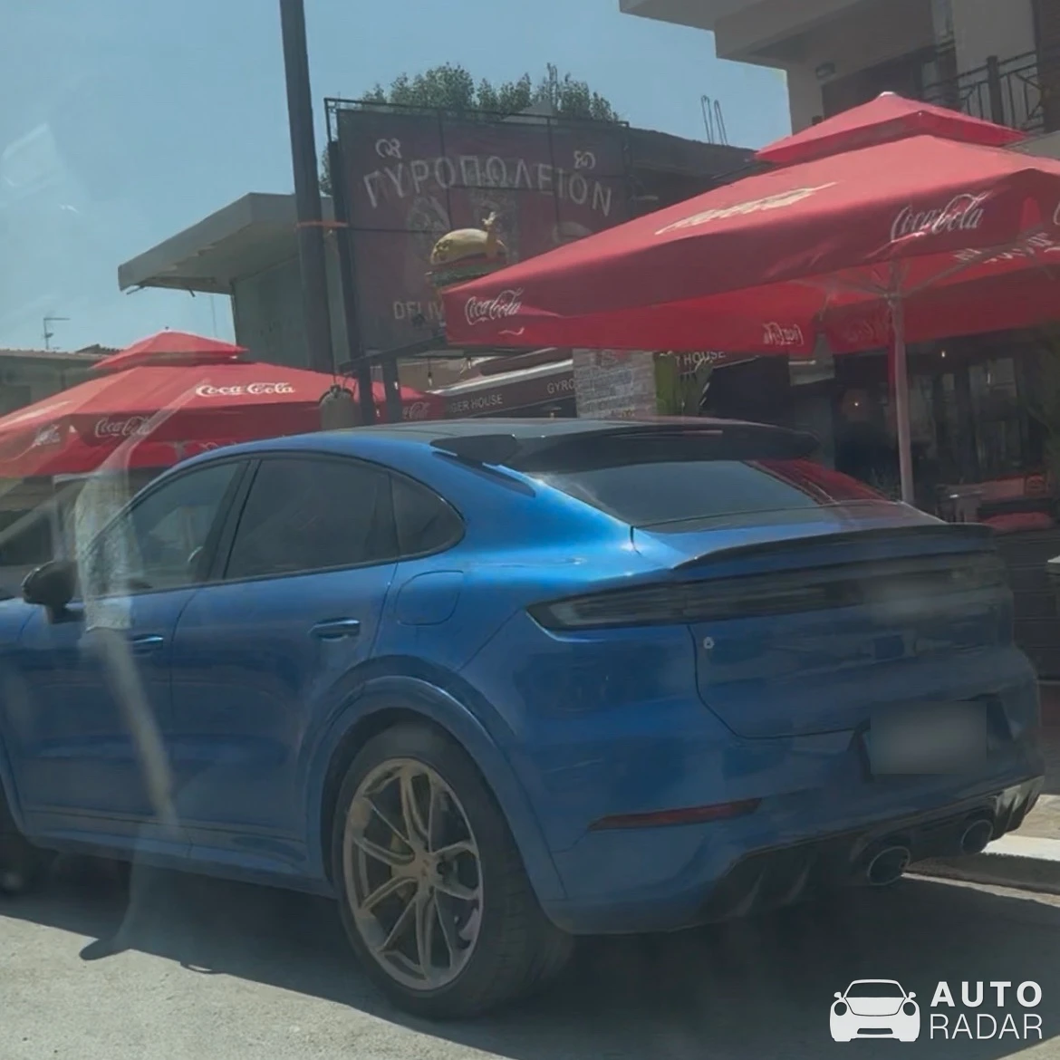 Porsche Cayenne Coupé Turbo GT spotted in Nikiti (nikita)