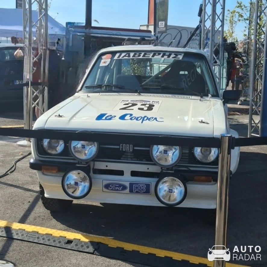 Ford Escort Mk2 spotted in Elliniko