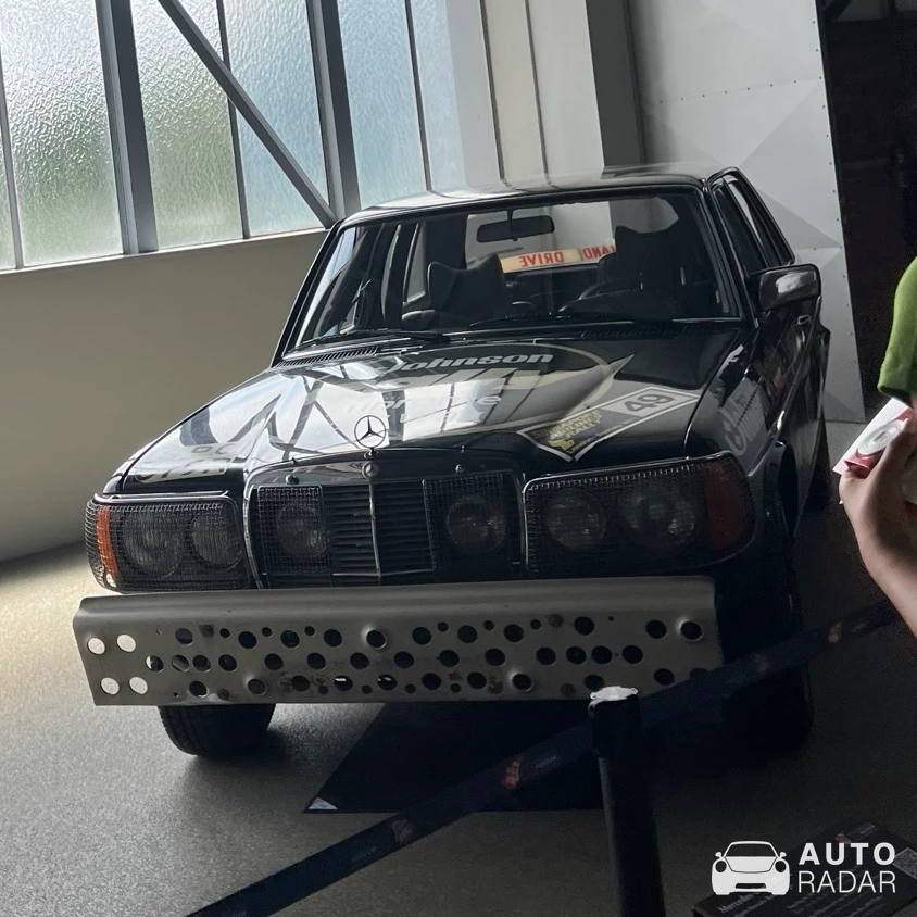 Mercedes-Benz 280 spotted in Dietzhölztal