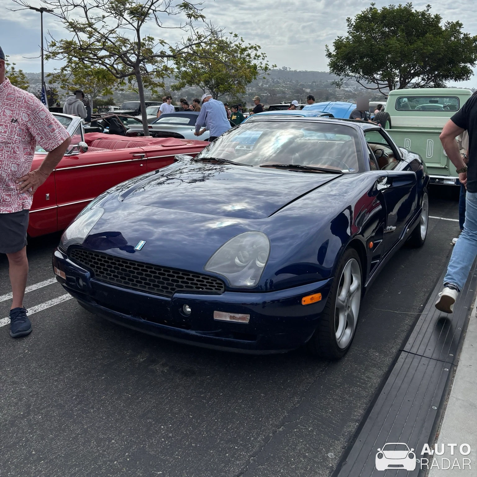 De Tomaso Mangusta spotted in San Clemente