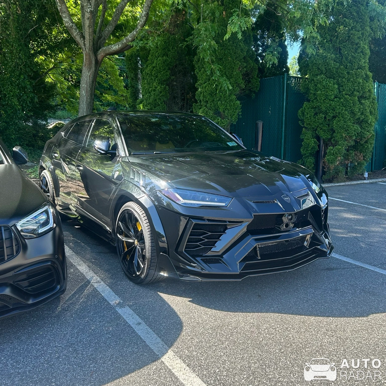 Lamborghini Urus S Mansory Venatus S spotted in Medford Lakes