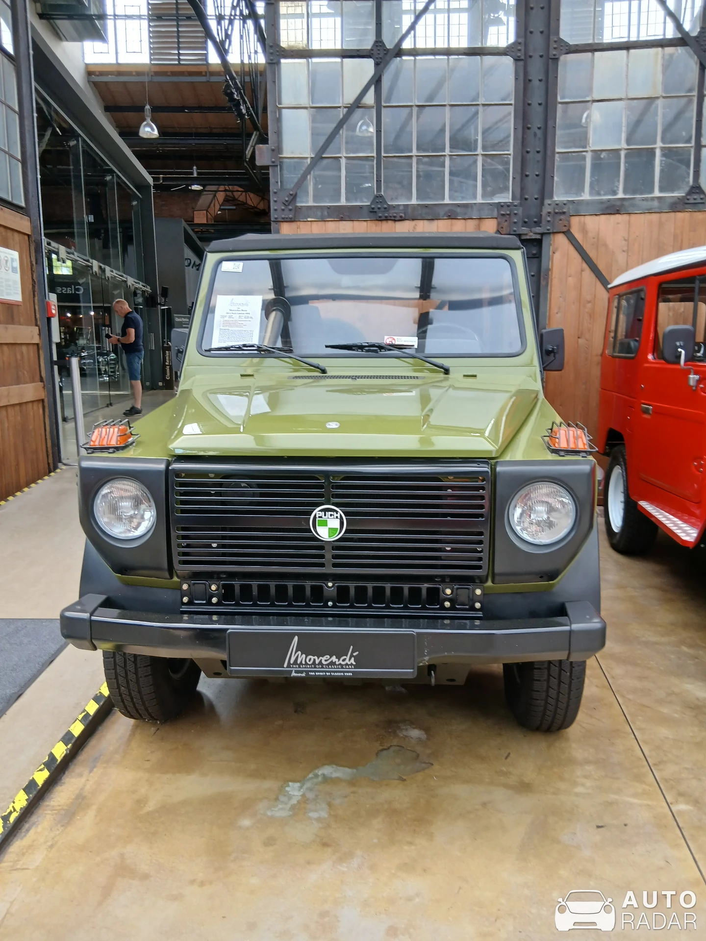 Puch 230 GE spotted in Düsseldorf