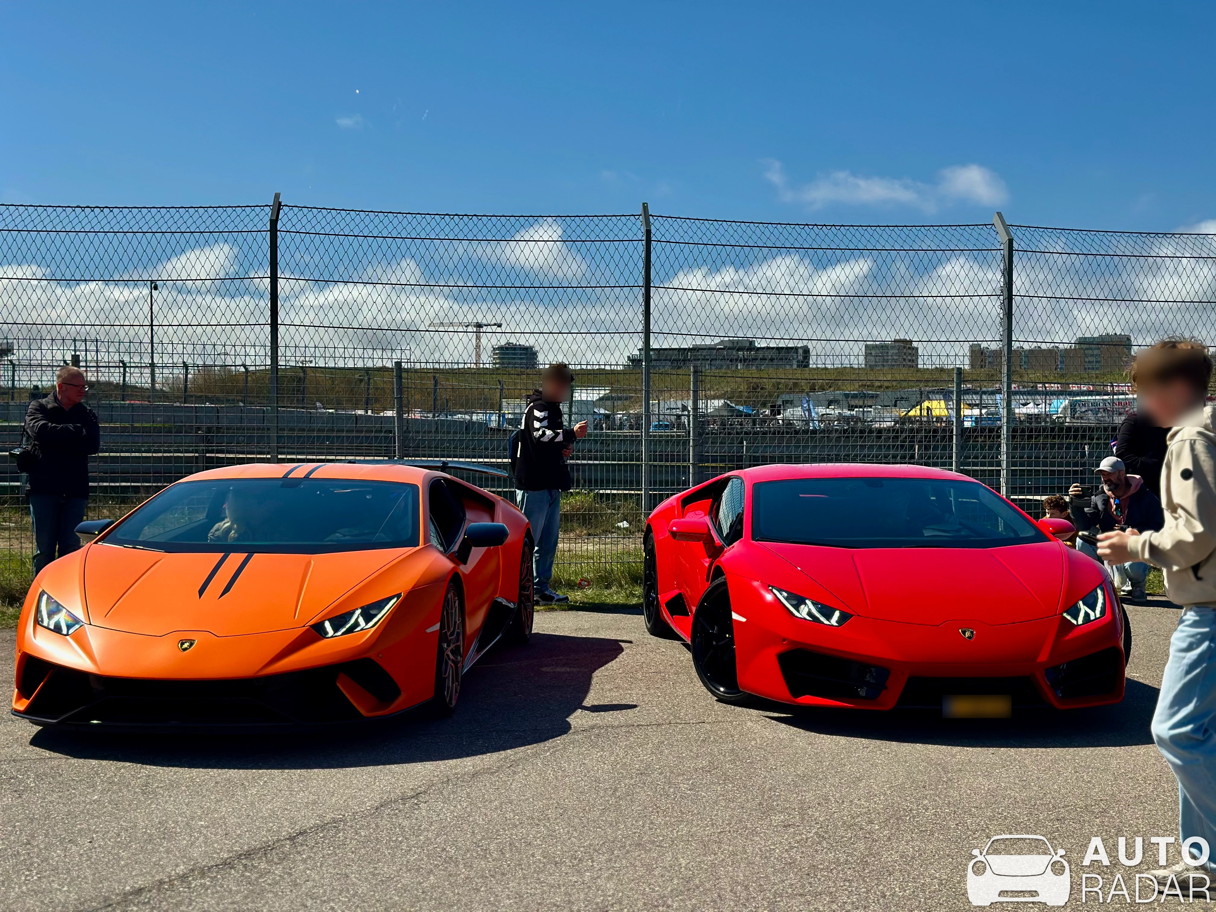 Lamborghini Huracán LP580-2 spotted in Zandvoort