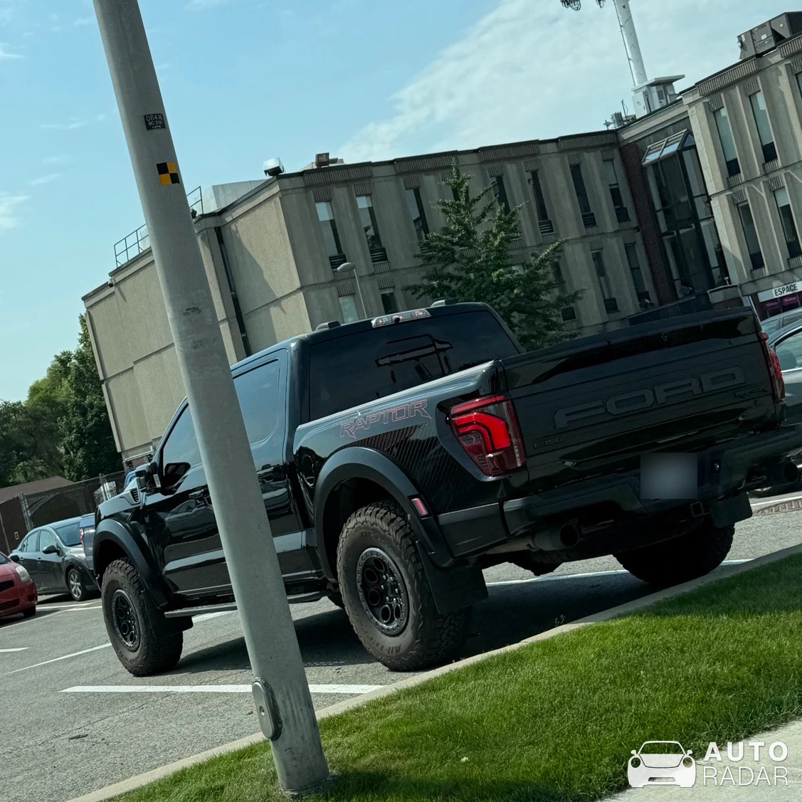 Ford F-150 Raptor 37 spotted in Laval