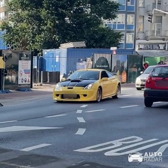Toyota Celica spotted in Ostende