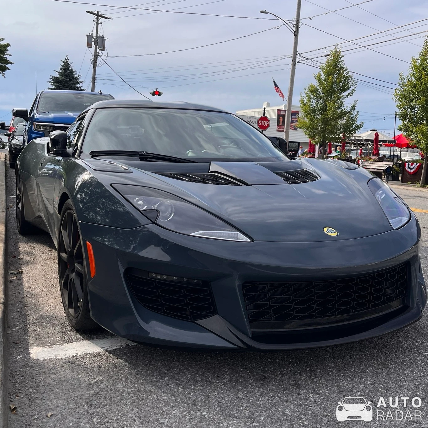 Lotus Evora GT spotted in Bemus Point