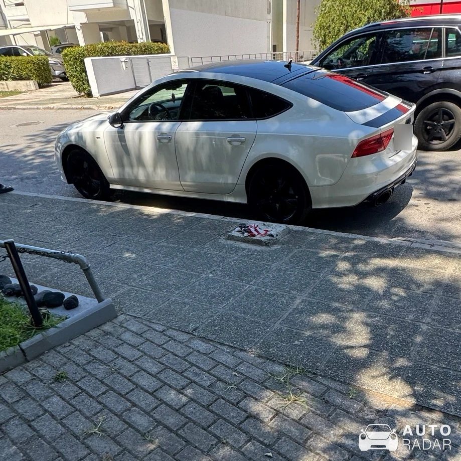 Audi S7 spotted in Platamonas