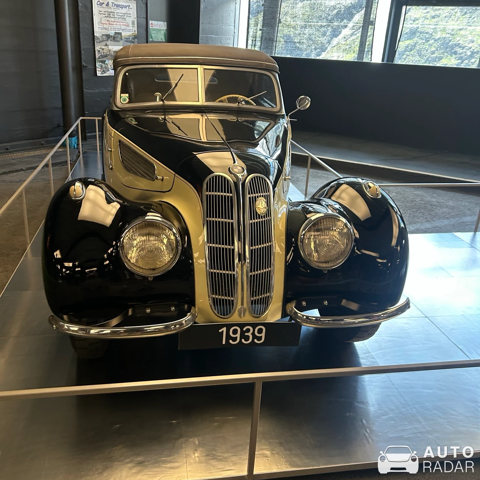 BMW 327 Convertible spotted in Heiligenblut am Großglockner