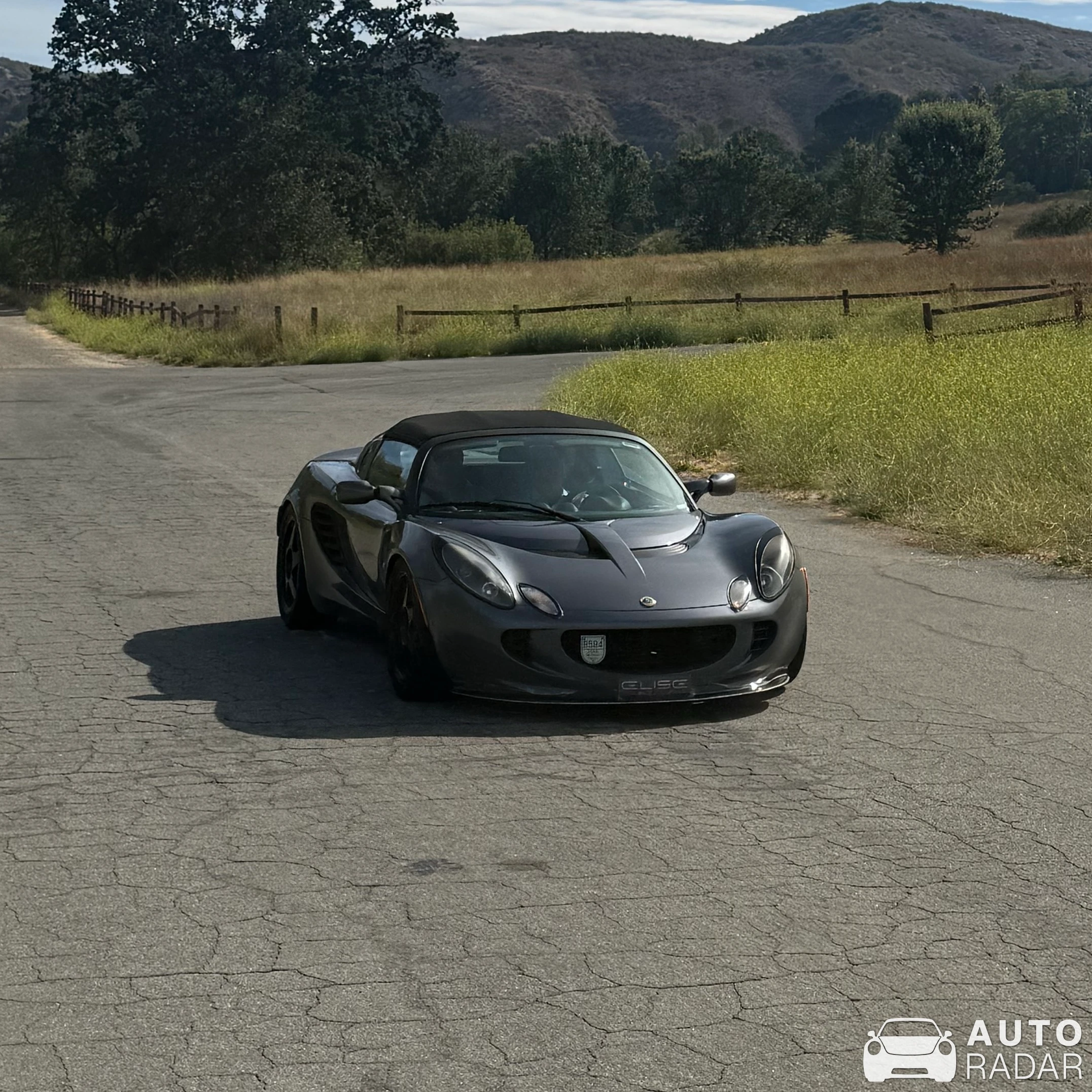 Lotus Elise S3 spotted in Agoura Hills