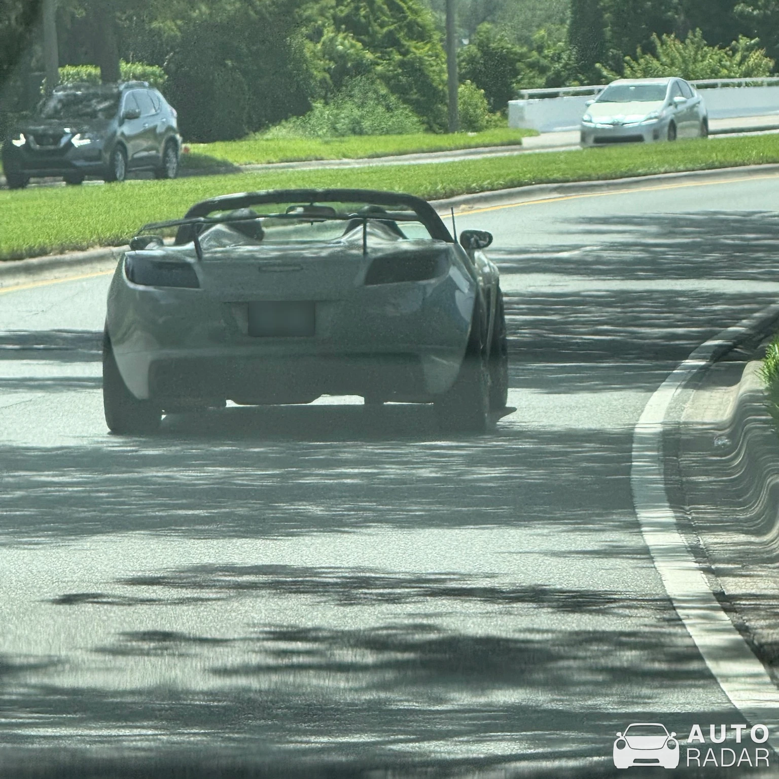 Saturn Sky spotted in Kissimmee