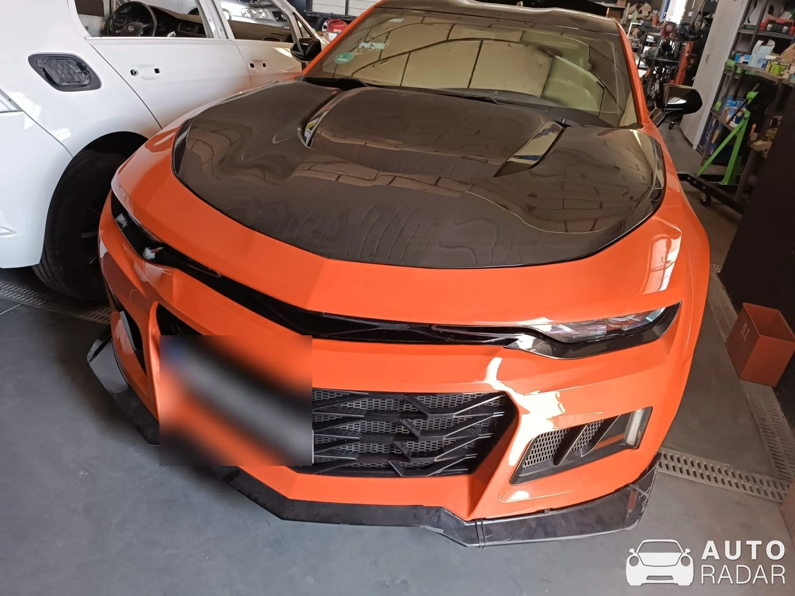 Chevrolet Camaro ZL1 spotted in Chaves