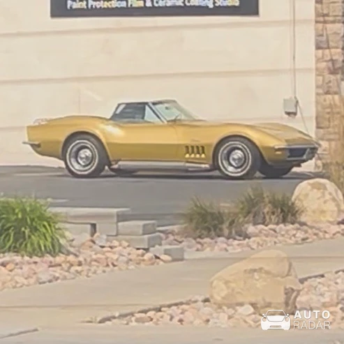 Chevrolet Corvette C3 spotted in Provo