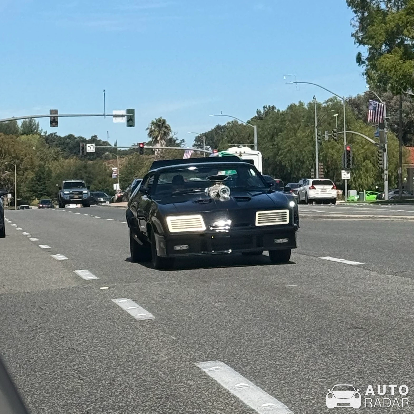 Ford Falcon spotted in Santa Clarita, United States