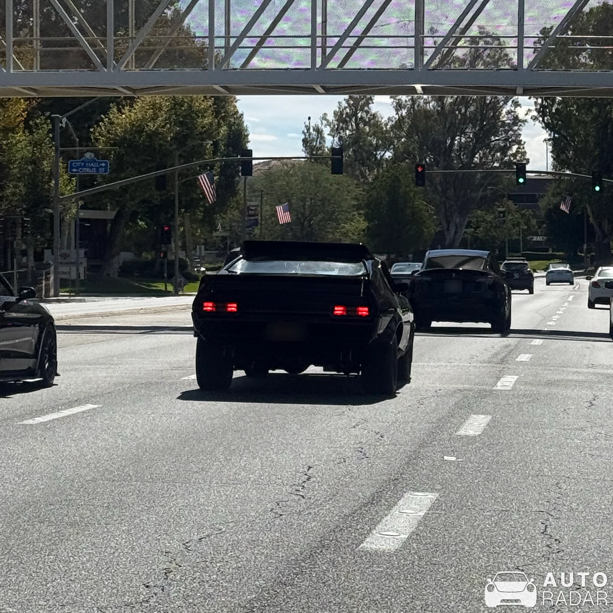 Ford Falcon spotted in Santa Clarita