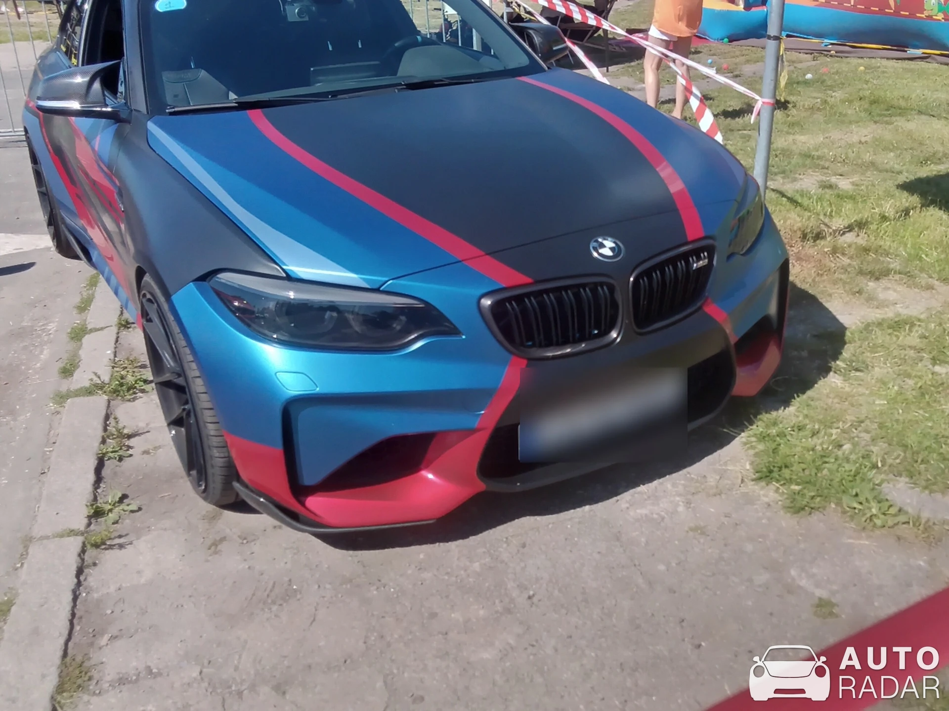BMW M2 F87 Coupé spotted in Elbląg
